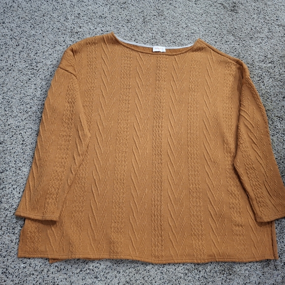 Nwot Hailey & Co sweater 1x - Picture 12 of 12